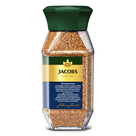 Кофе растворимый Jacobs Day&Night 95 г (стекло)
