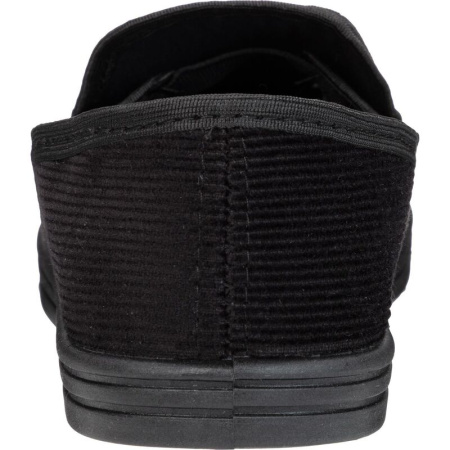 Тапочки вельветовые черные размер 37