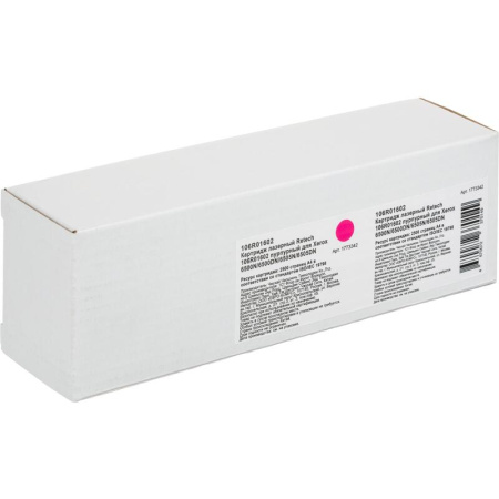 Картридж лазерный Retech 106R01602 для Xerox пурпурный совместимый