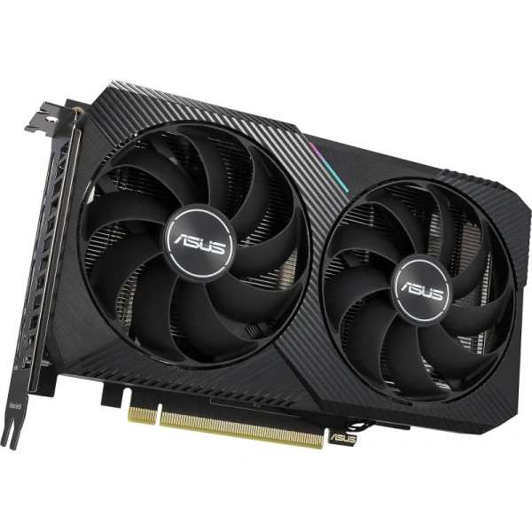 Видеокарта Asus Nvidia GeForce RTX 3060 12 ГБ (DUAL-RTX3060-O12G-V2)