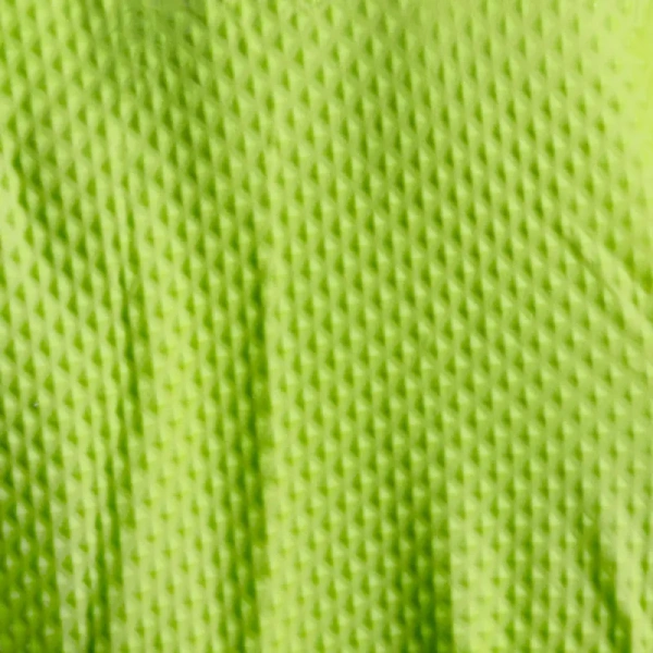 Перчатки одноразовые Gogrip Green нитриловые особопрочные зелёные  (размер L, 50 штук/25 пар в упаковке)