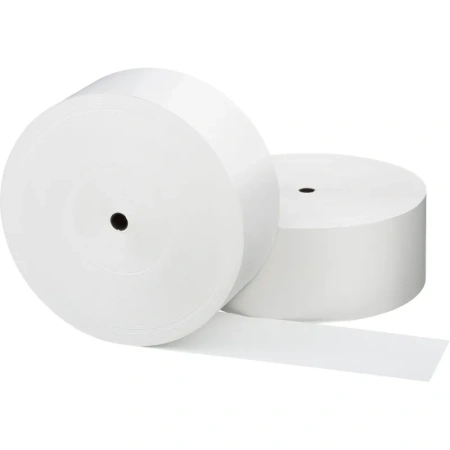 Чековая лента из термобумаги Promega jet 80 мм (диаметр 200 мм, намотка 535-537 м, втулка 18 мм, 1 штука в упаковке)