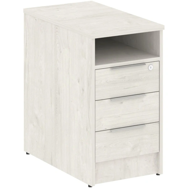 Тумба приставная Metal System Style Б.ТП-1 (дуб наварра, 412x720x750 мм)