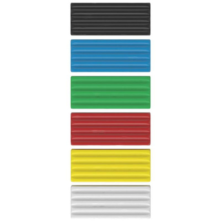 Пластилин классический ErichKrause Basic 6 цветов 96 г