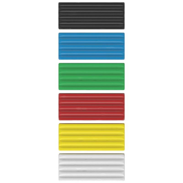 Пластилин классический ErichKrause Basic 6 цветов 96 г