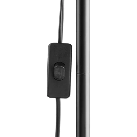 Торшер Ultraflash UF-830 C02 чёрный