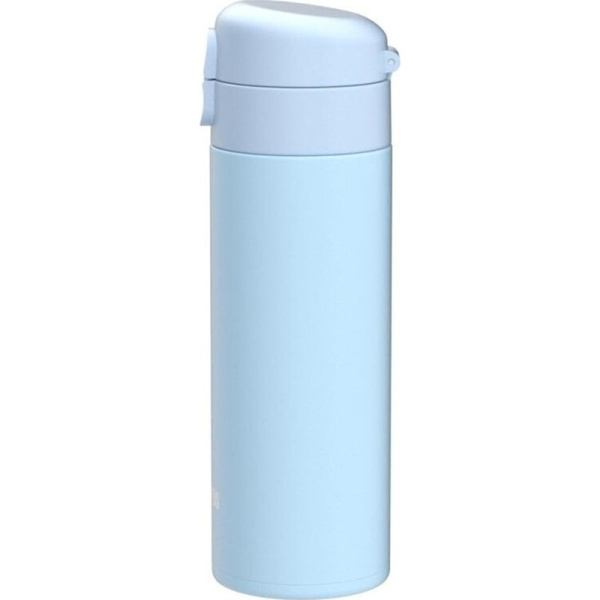 Термокружка Thermos FJM-350 LB 350 мл голубая (с трубочкой)