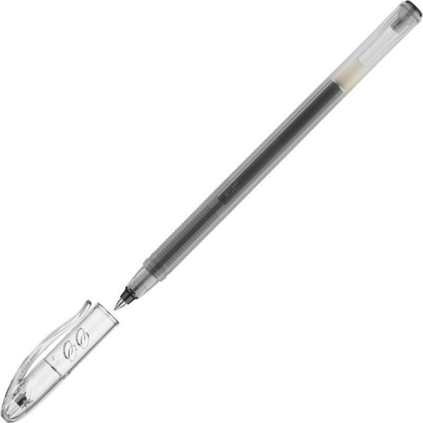 Ручка гелевая Pilot BL-SG5 черная (толщина линии 0,3 мм)