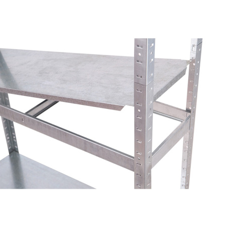 Стеллаж металлический HIT оцинкованный (4 полки, 912х300х1824 мм)