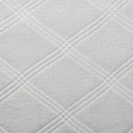 Плед Luscan микрофибра 200х220 см серый фактурный