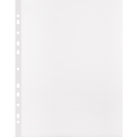 Файл-вкладыш Attache А4 50 мкм гладкий прозрачный 50 штук в упаковке