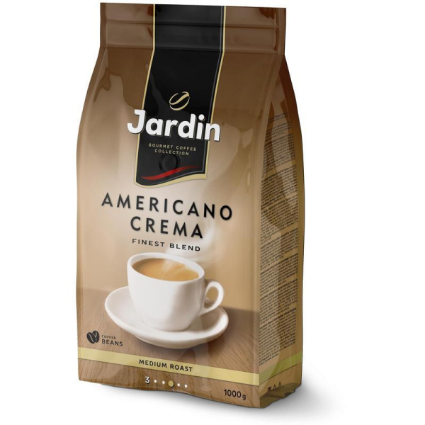 Кофе в зернах Jardin Americano Crema 1 кг