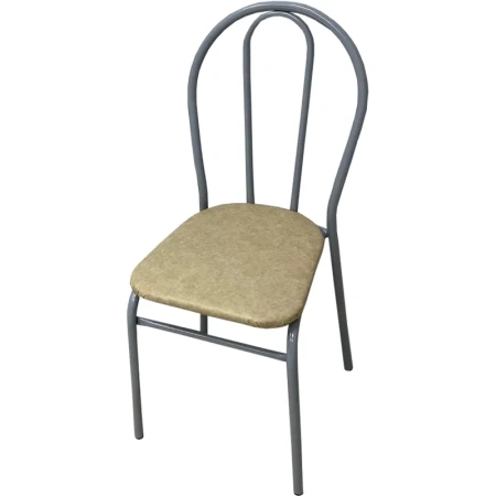 Стул обеденный Strong 31315 бежевый (искусственная кожа, металл)