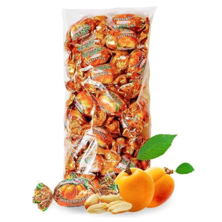 Конфеты Кремлина курага в шоколаде с арахисом, 1кг