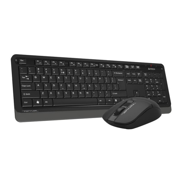 Комплект беспроводной клавиатура и мышь A4Tech Fstyler FG1012