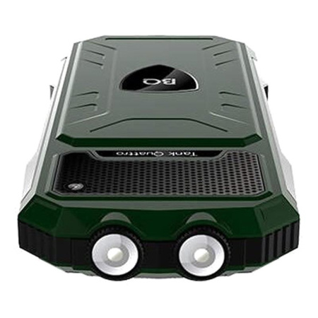 Мобильный телефон BQ-2819 Tank Quattro зеленый