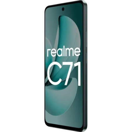 Смартфон Realme C71 RMX5303 8+128 Гб зеленый (6941764467101)
