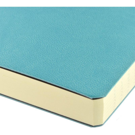 Ежедневник недатированный Bruno Visconti Megapolis Flex искусственная кожа A5 136 листов морская волна (140х210 мм) (артикул производителя 3-531/15)