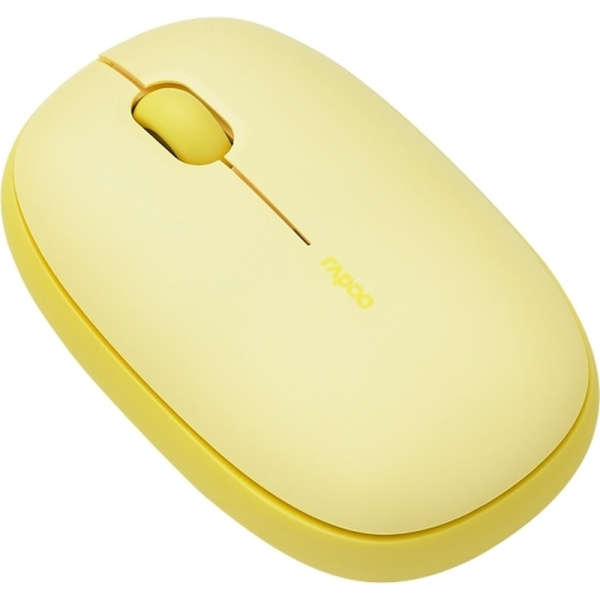 Мышь беспроводная Rapoo M650 желтая (M650-YEL)