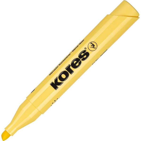 Набор текстовыделителей Kores High Liner Plus (толщина линии 1-5 мм, 6 цветов)