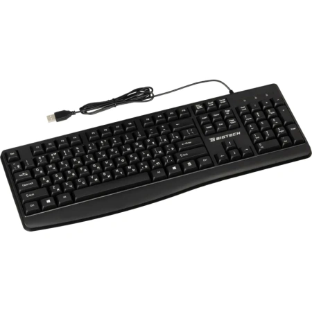 Клавиатура проводная BigTech BM-K120BK (KD-402)