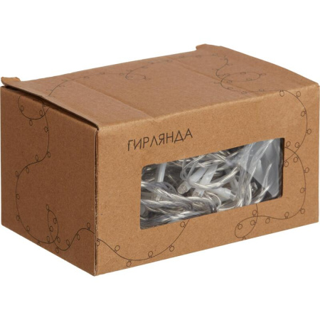 Электрогирлянда разноцветный свет 100 ламп 10.8 м