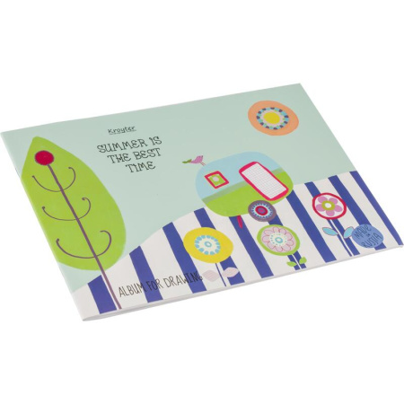 Альбом для рисования Kroyter На природе А4 24 листа