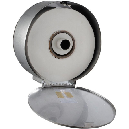 Диспенсер для туалетной бумаги Topfort металл серебристый