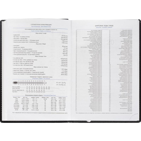 Ежедневник недатированный Attache Agenda искусственная кожа А5 176 листов черный (148x218 мм)