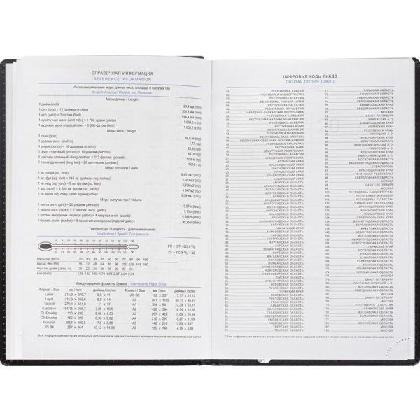 Ежедневник недатированный Attache Agenda искусственная кожа А5 176 листов черный (148x218 мм)