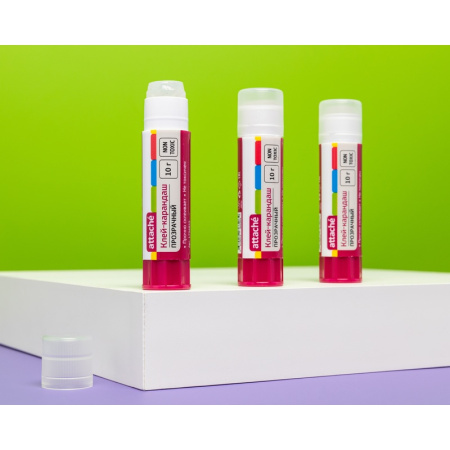 Клей-карандаш Attache 10 г