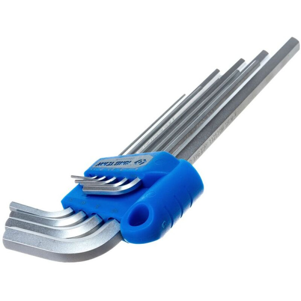 Набор ключей г-образных 1,5-10 мм 9 шт King Tony (20209MR)