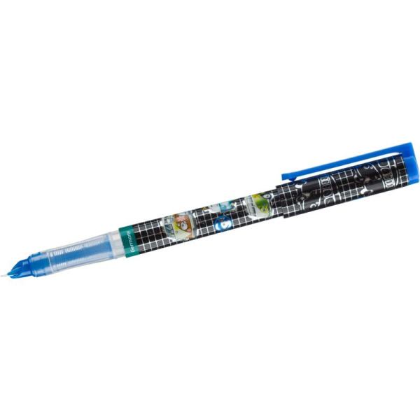 Ручка перьевая Hauser Inx Retro синяя (пластик)