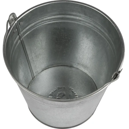 Ведро 9 л оцинкованная сталь