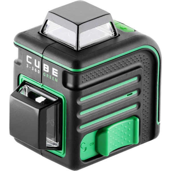 Лазерный уровень ADA Cube 3-360 Green Ultimate Edition (А00569)