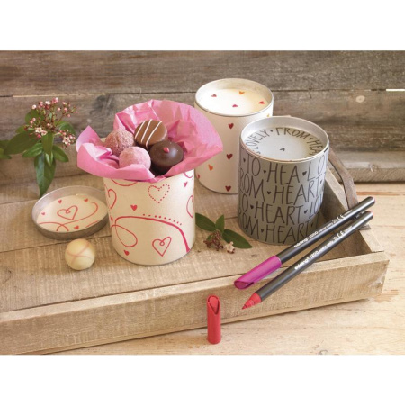 Фломастер металлик металлическая коробка Edding 6 цветов Фломастер металлик металлическая коробка Edding 6 цветов