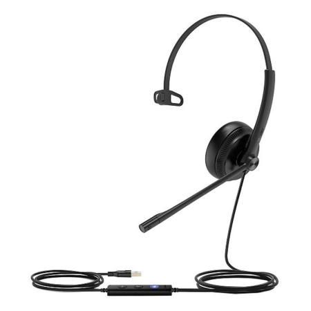 Гарнитура проводная Yealink UH34 Mono Teams