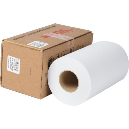 Бумага широкоформатная Attache Economy (80 г/кв.м, длина 175 м, ширина  297 мм, диаметр втулки 76.2 мм)