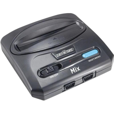 Игровая приставка (консоль) Retro Genesis Mix (8+16Bit) черная + 470 игр  (ConSkDn87)