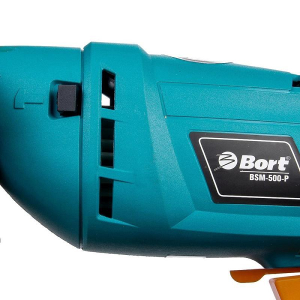 Дрель ударная сетевая Bort BSM-500-P (93729080)