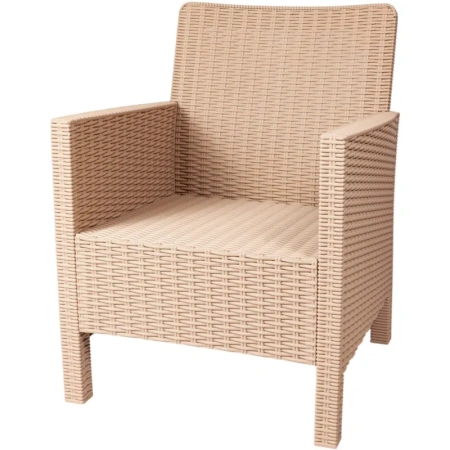 Кресло TDT капучино (пластик)