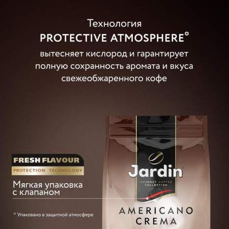 Кофе в зернах Jardin Americano Crema 1 кг