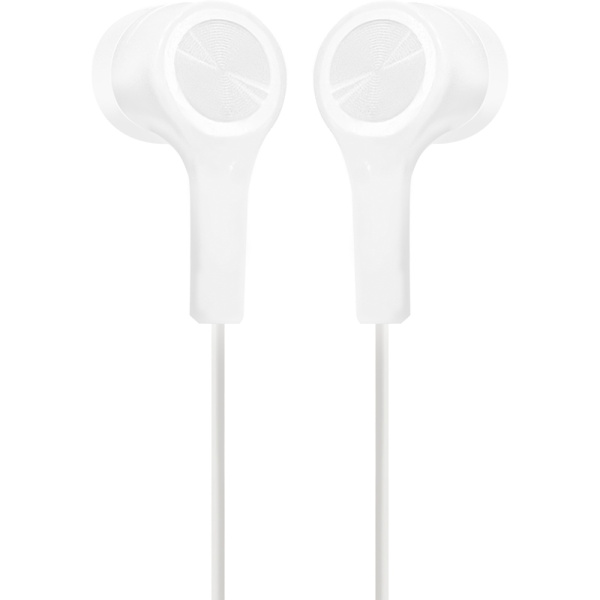 Наушники одноразовые Kromix X22387W белые 100 штук в упаковке  (RTKGTR101115013)