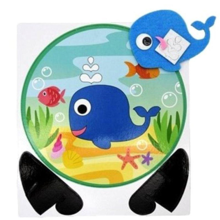 Набор для творчества аппликация из фетра Апплика Китенок