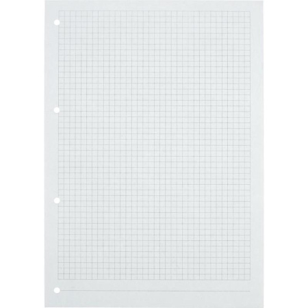 Бизнес-тетрадь Attache А4 80 листов синяя в клетку на кольцах (210х298  мм)