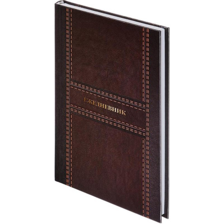 Ежедневник недатированный Attache Economy Кожа 7БЦ A5 128 листов (128x200 мм) Ежедневник недатированный Attache Economy Кожа 7БЦ A5 128 листов (128x200 мм)
