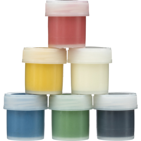 Гуашь Комус Класс Максики 6 цветов по 10 мл