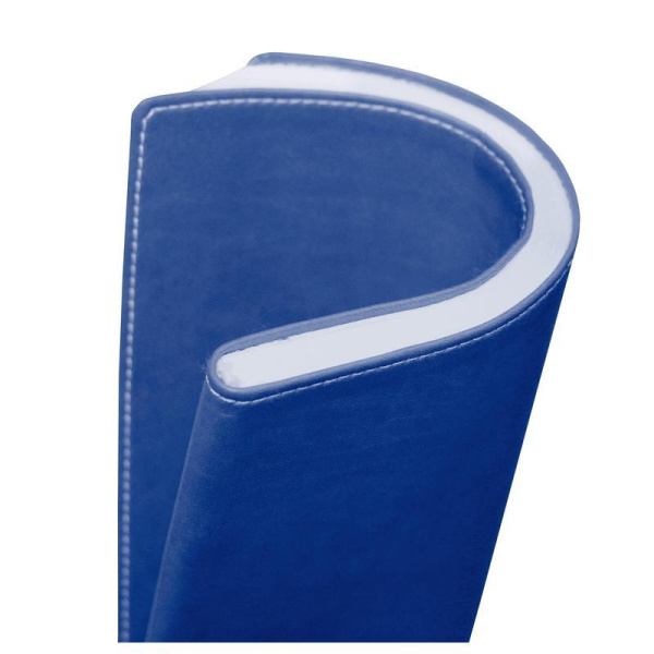 Бизнес-тетрадь Attache Клэр А5 120 листов синяя в клетку на сшивке (170х215 мм)