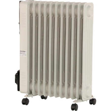 Радиатор масляный Centek CT-6202 белый