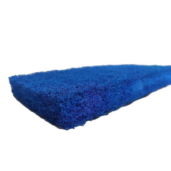 Пад ручной Haccper Nobrush средней жесткости синий 250x120x25 мм 5 штук   в упаковке